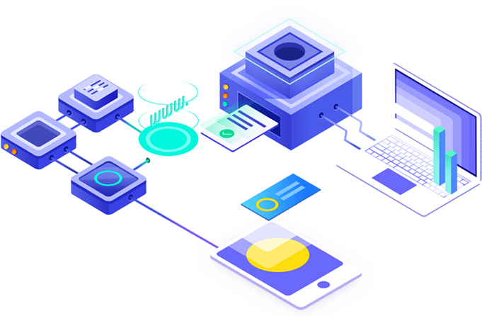 線上線下便于管理。